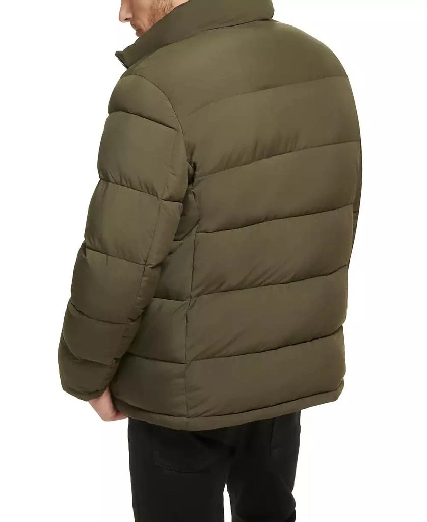 Calvin Klein Men's Puffer With Set In Bib Detail, Created for Macy's 2