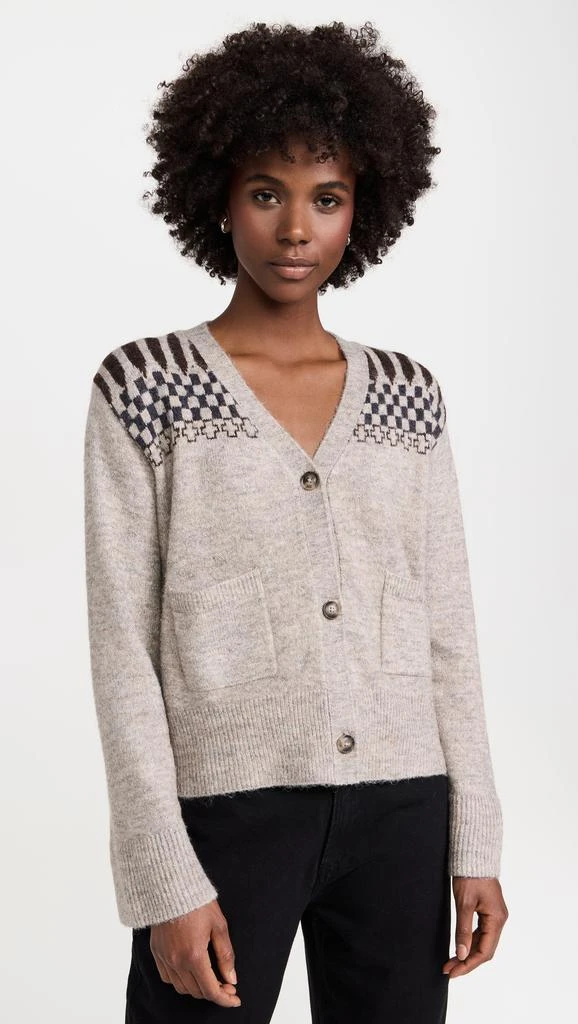 LNA Raina Fair Isle Cardigan 6