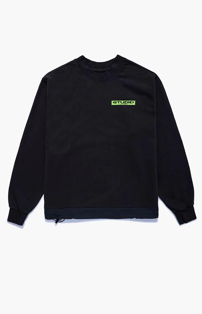 Studio by Supervsn Label Crew Neck Sweatshirt 2