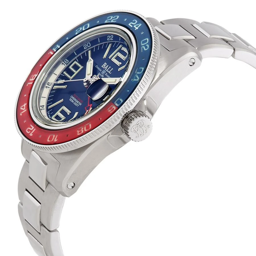 BALL Watch Limited Edition Engineer III Maverick Automatic Blue Dial Pepsi Bezel Men's Watch DG3028C-S1CJ-BE 2