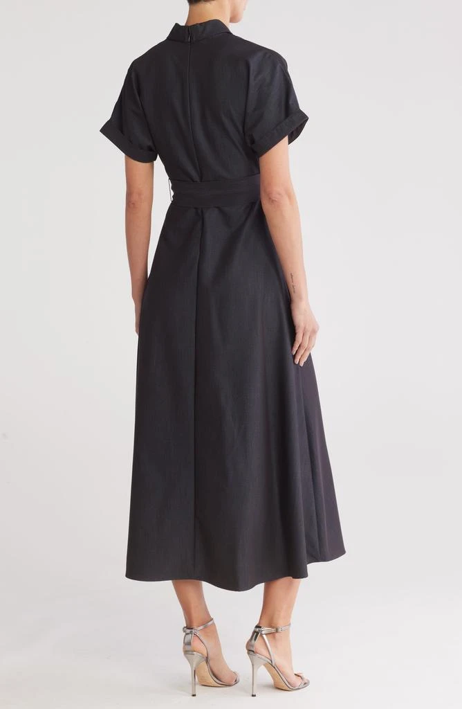 DKNY Tie Waist Shirtdress 2