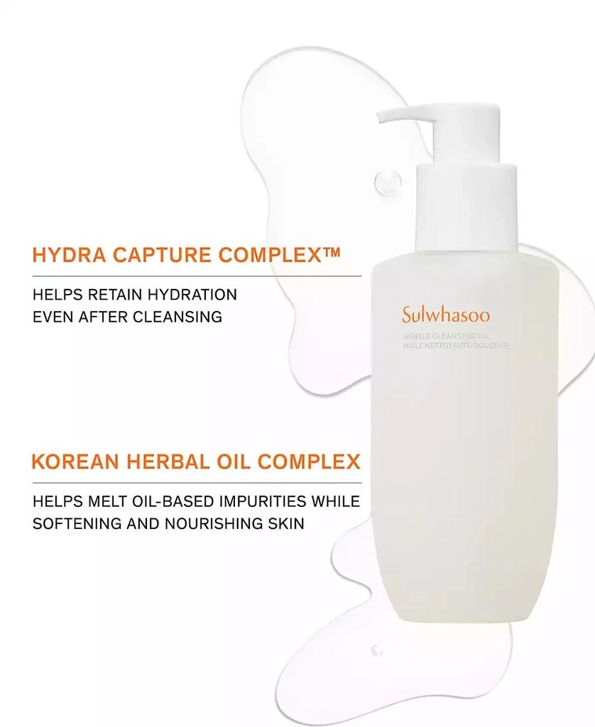 Sulwhasoo Gentle Cleansing Oil, 1.7 oz. 4