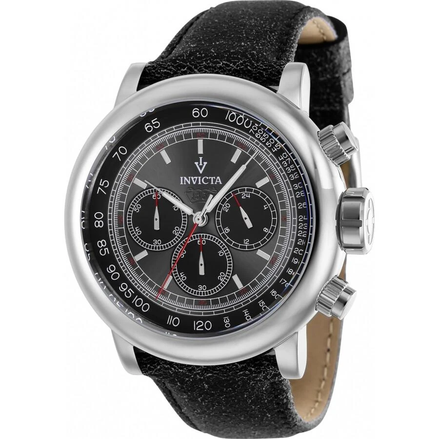 Invicta Vintage GMT Chronograph Black Dial Men's Watch 39032 1
