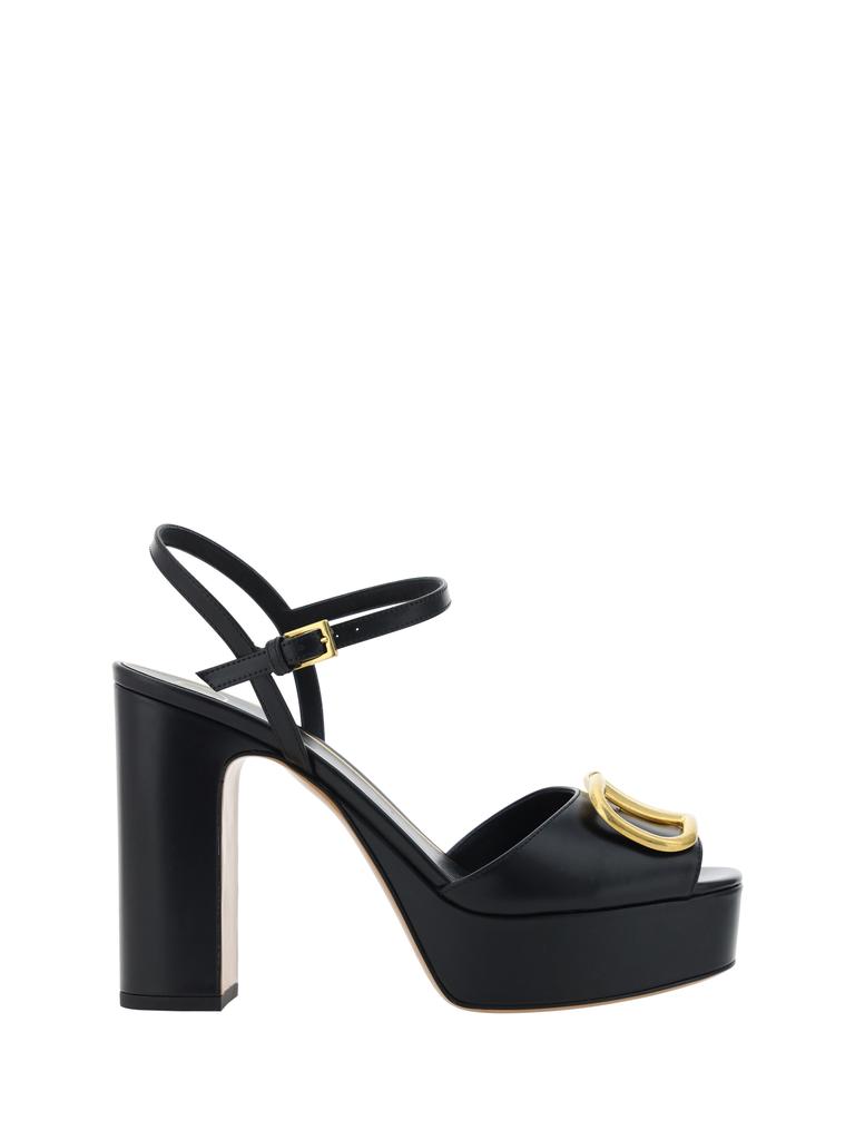 Valentino Logoed Sandals