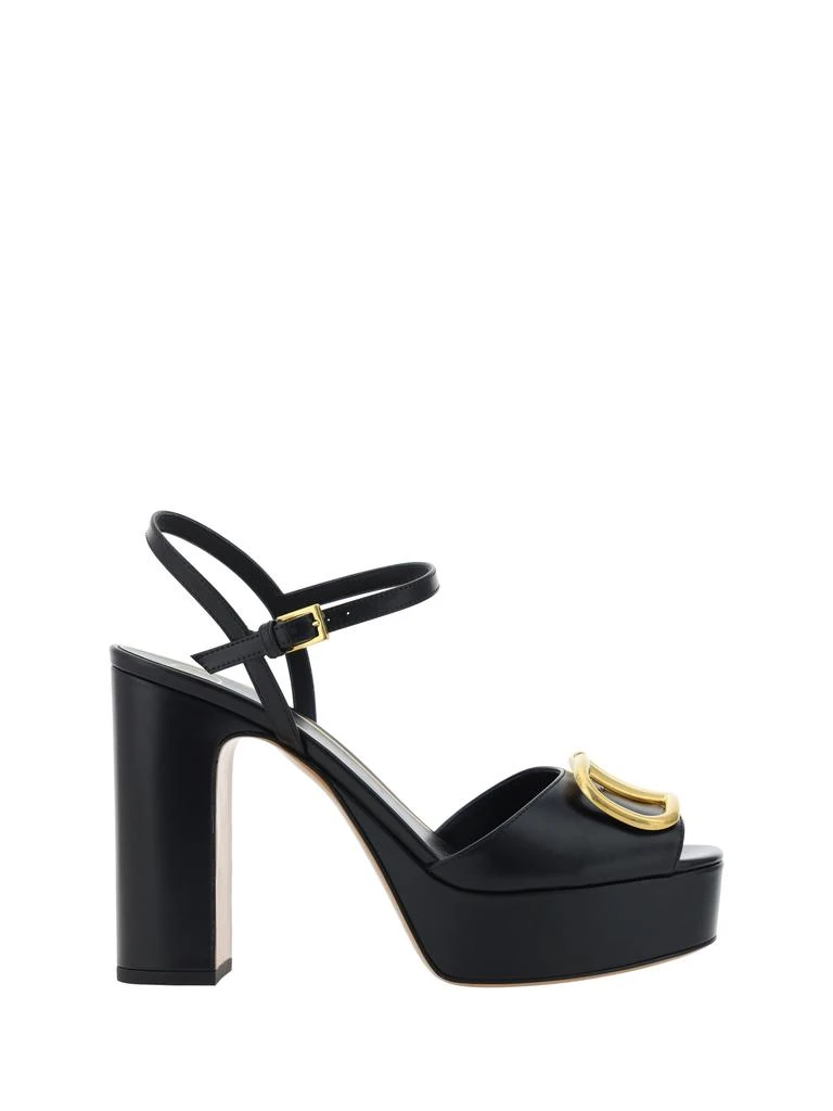 VALENTINO GARAVANI Logoed Sandals 1