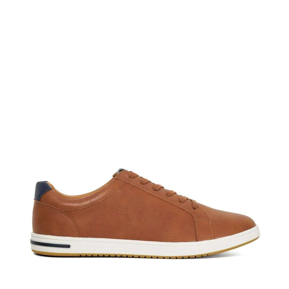 DUNE London Dune London Tezzy trainers shoe in tan - Casual  display picture 1
