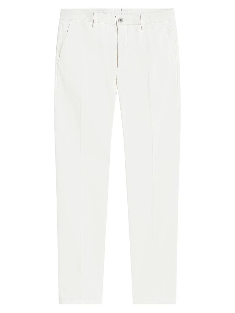 BUGATCHI Stretch Cotton-Blend Straight-Leg Chino Pants 1