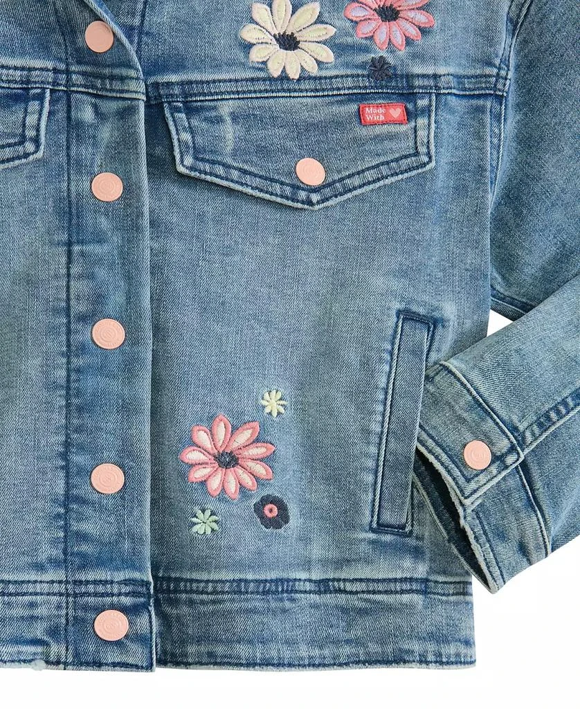 Scotch & Soda Big Girls Denim Group Stretch Jacket 5