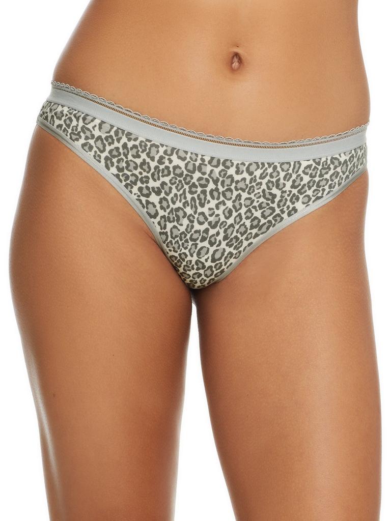 Bare Women's The Easy Everyday Cotton Thong