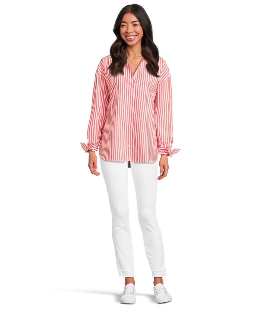 Lilly Pulitzer Lesia Relaxed Button-Down 5