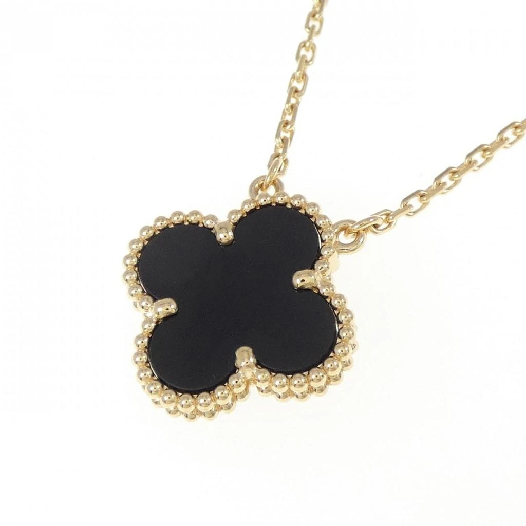 Van Cleef & Arpels Vintage Alhambra yellow gold (18K) Necklace (Pre-Owned) 3