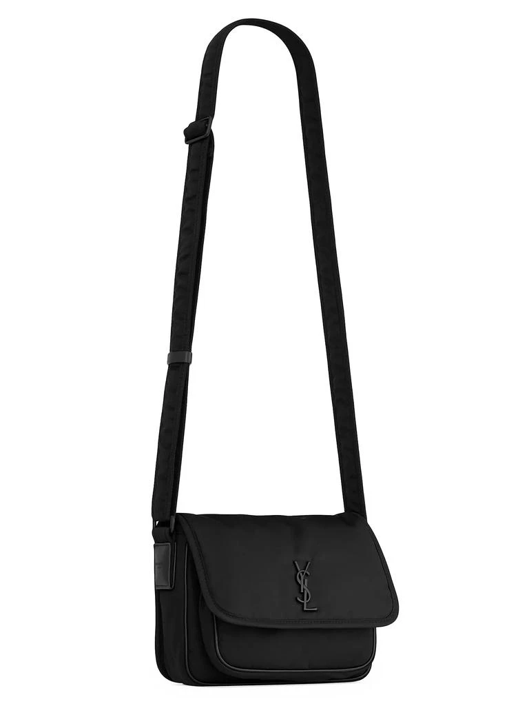 Yves Saint Laurent Niki Small Messenger Bag In Nylon 4