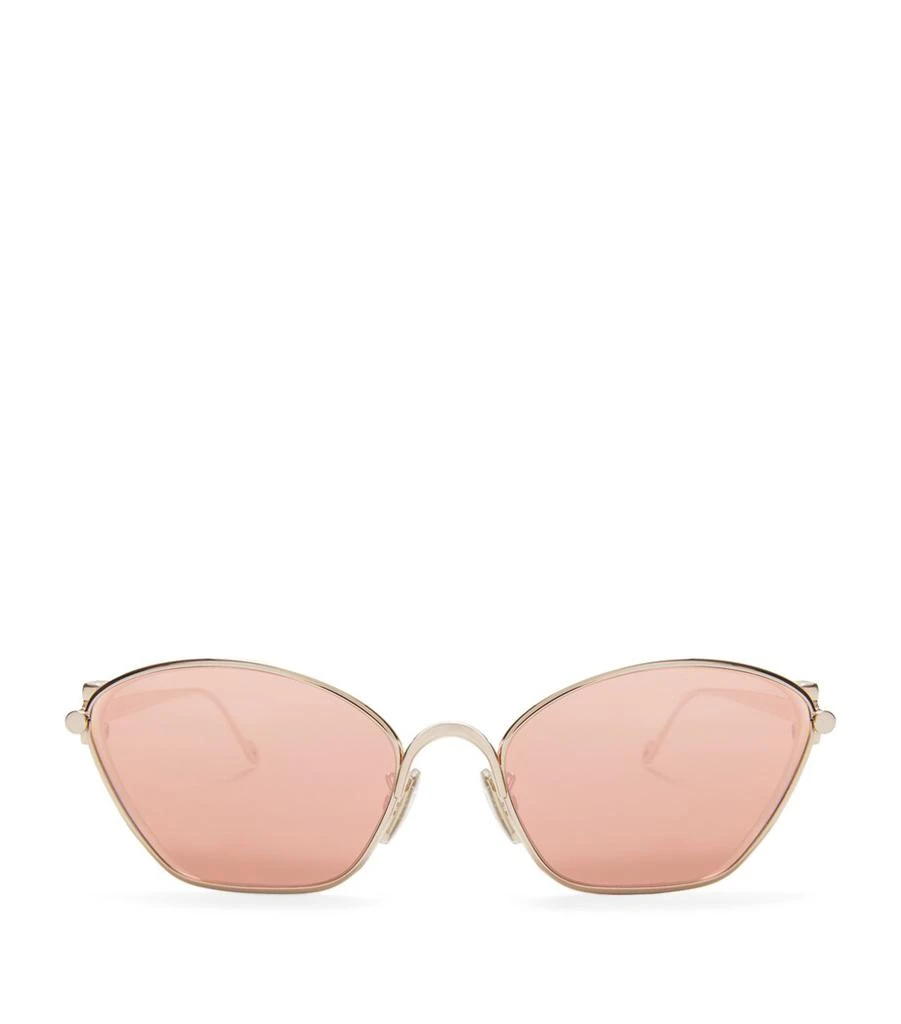 Loewe Anagram Hexagonal Sunglasses 1