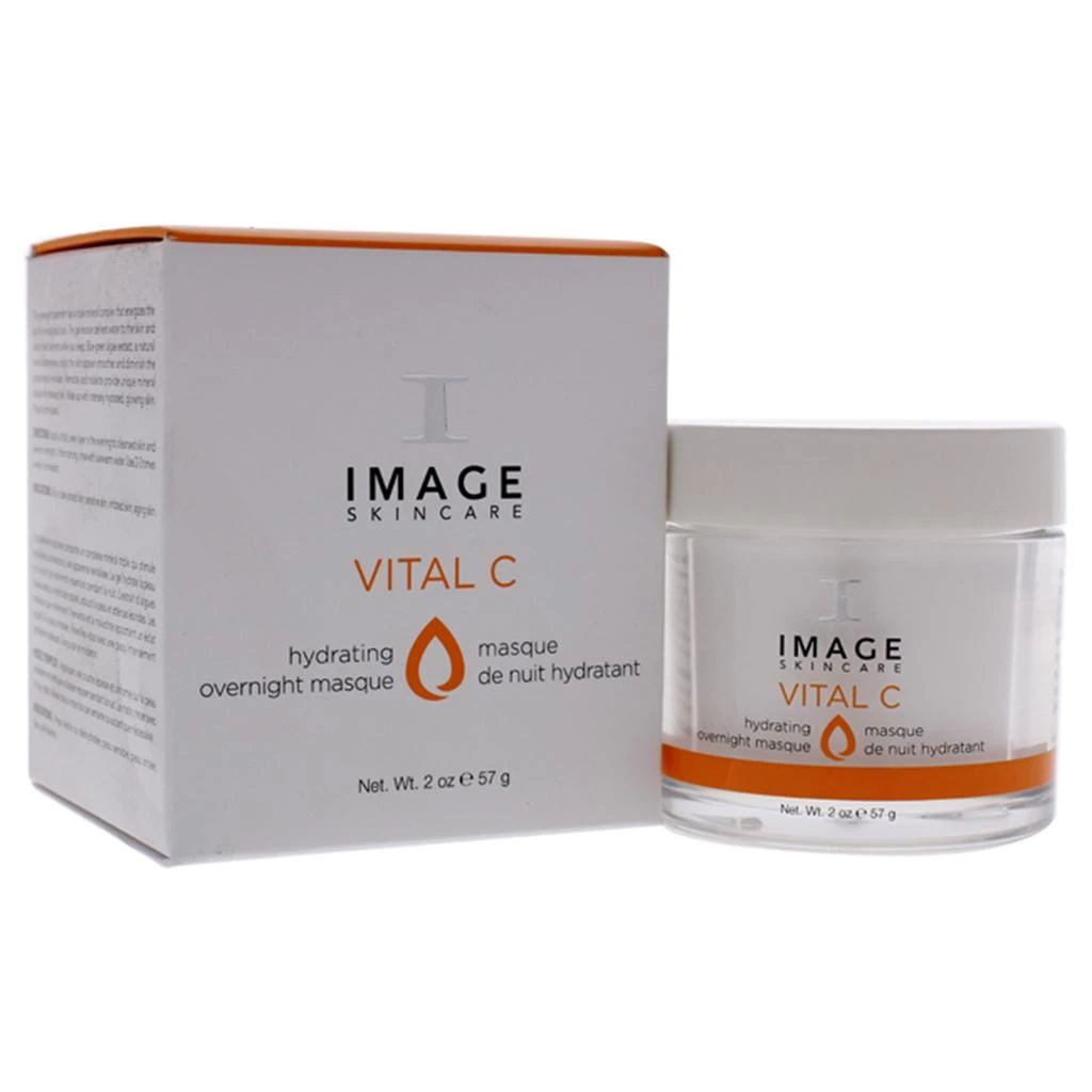 IMAGE Vital C Hydrating Overnight Masque by  for Unisex - 2 oz Mask 2