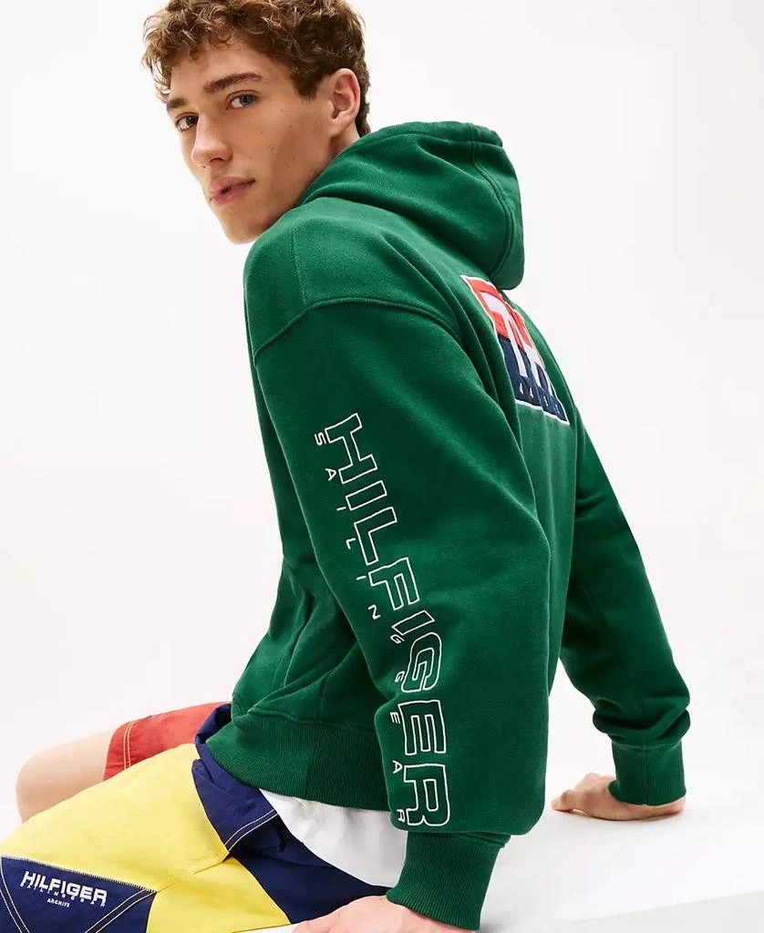 Tommy Hilfiger Men's Long Sleeve Sailing Hoodie 4