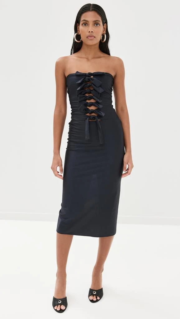 COPERNI Knot Gala Dress 6