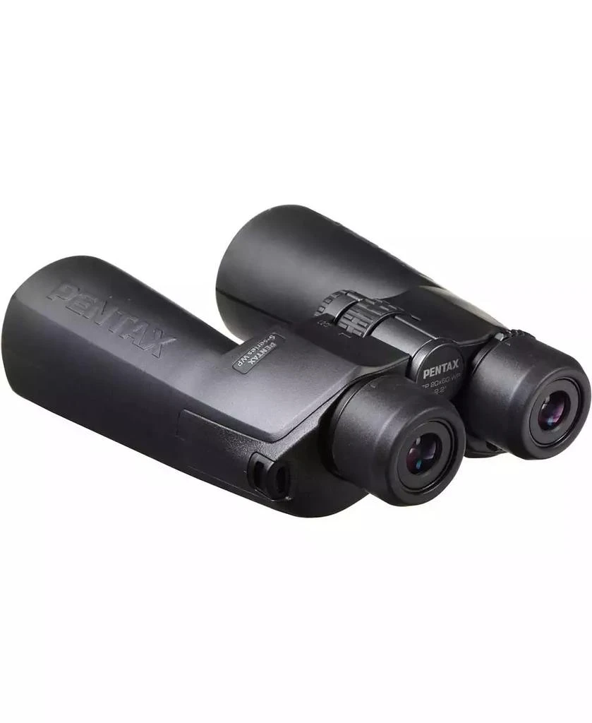 Pentax 20x60 SP Series WP Water Proof Porro Prism Center Focus Binocular with 2.2 Degree Angle of View, Black 2