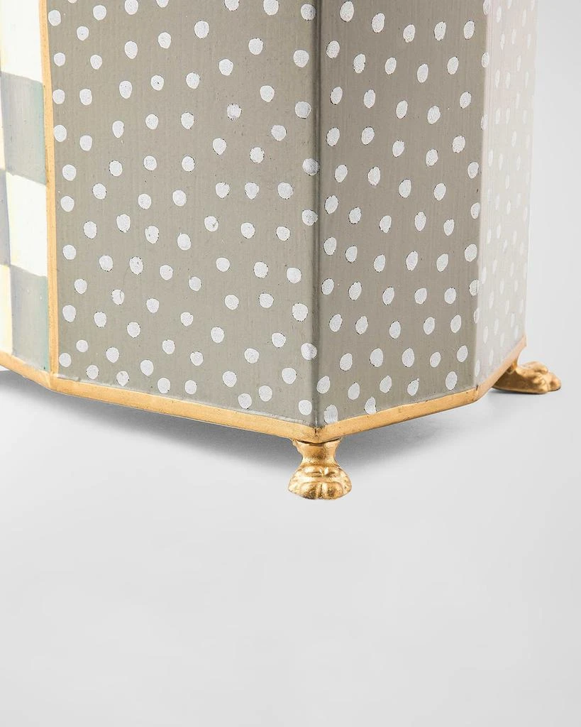 MacKenzie-Childs Sterling Check Magazine Rack 3