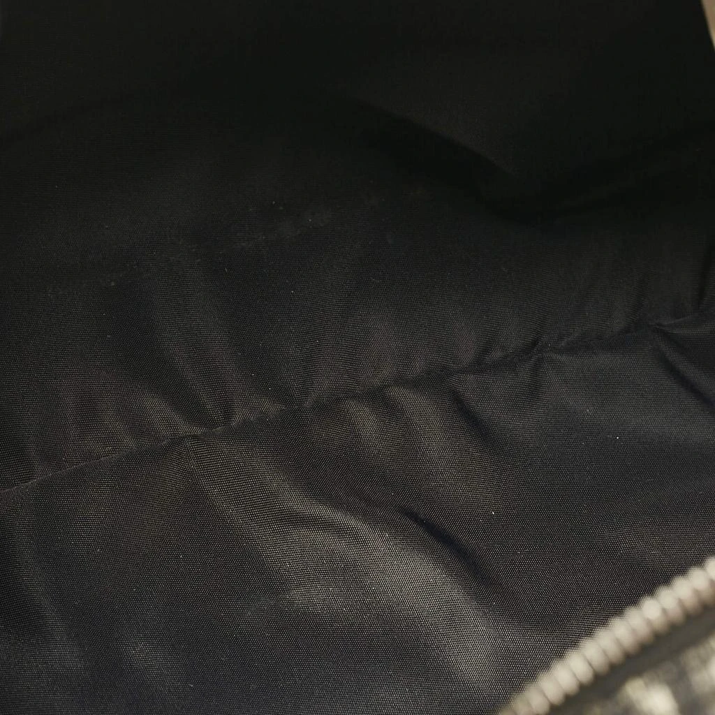 Dior Dior Black Diorissimo Coated Canvas and Patent Leather Girly Boston Bag 10