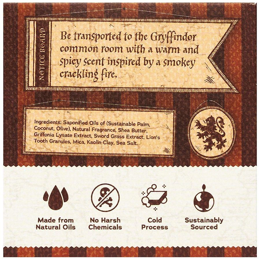 Harry Potter Harry Potter Bar Soap Bricc of the Brave 3