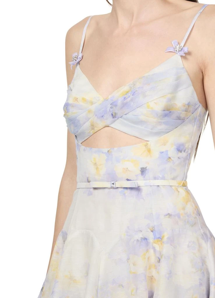 Zimmermann Crush twist front midi dress 4