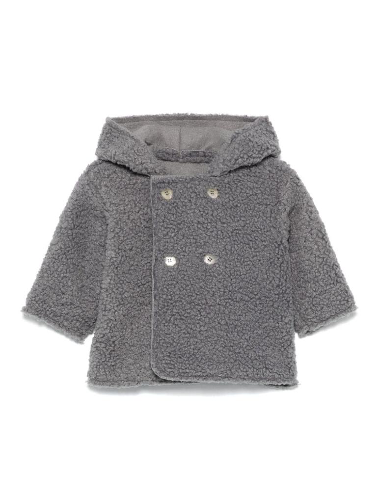 BABE & TESS Gray Jacket Baby Unisex