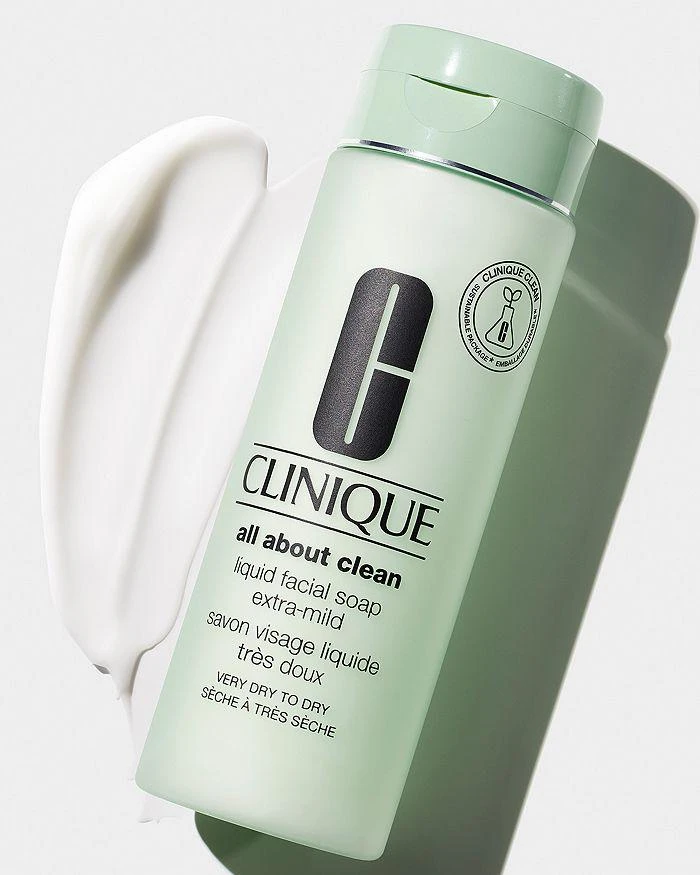 Clinique Liquid Facial Soap Extra Mild for Dry to Very Dry Skin 4