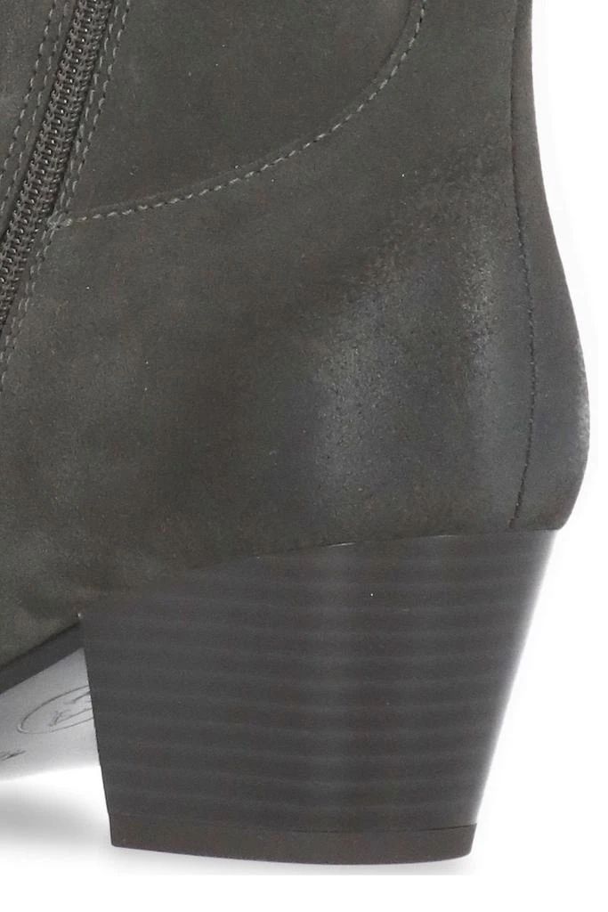 Ash Ash Pointed-Toe Side-Zip Ankle Boots 6