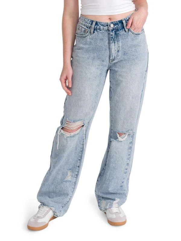 Seven7 Relaxed Straight Leg Jeans 1