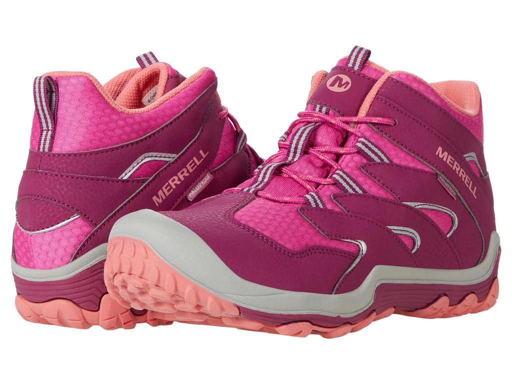 Merrell Chameleon 7 Access Mid Waterproof (Little Kid/Big Kid) 1