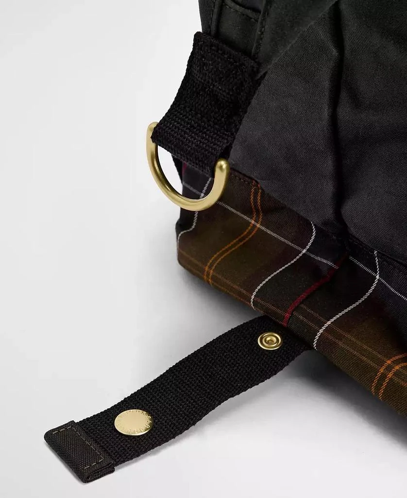 Barbour Men
s Field Wax Extra-Large Holdall Bag 7