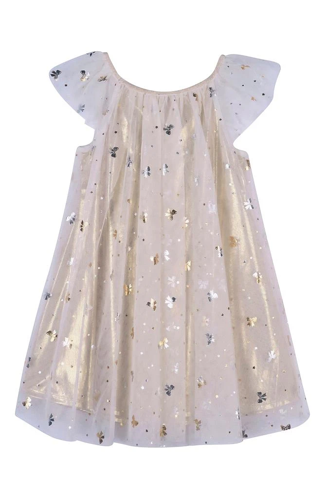 Zunie Kids' Fluffy Bow Dress 2