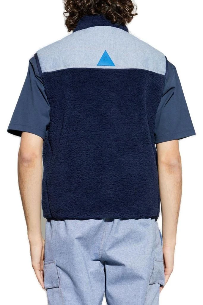 Moncler Moncler Grenoble Logo-Patch Button-Up Gilet 3