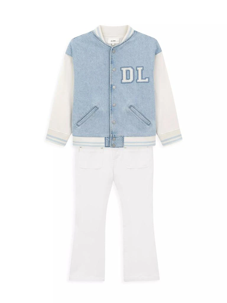 DL1961 Little Girl's & Girl's Claire Bootcut Jeans 2
