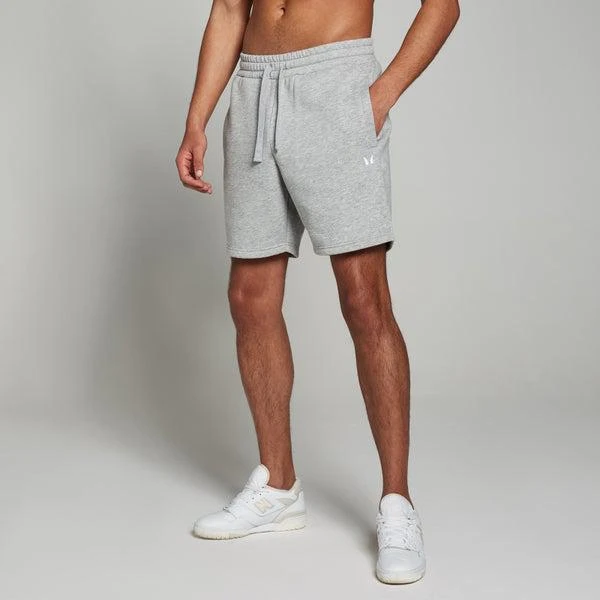 MP MP Men's Rest Day Sweatshorts - Grey Marl 1