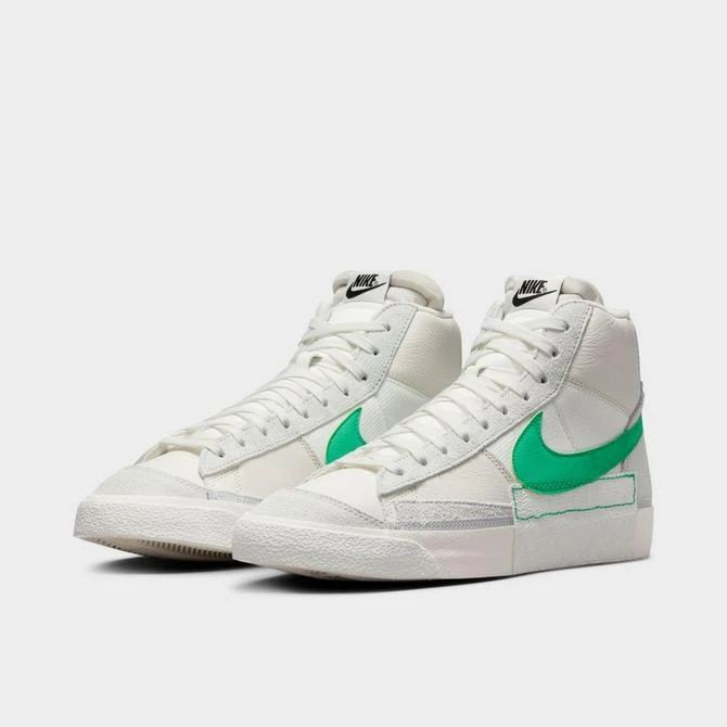 NIKE Men's Nike Blazer Mid Pro Club Casual Shoes 2