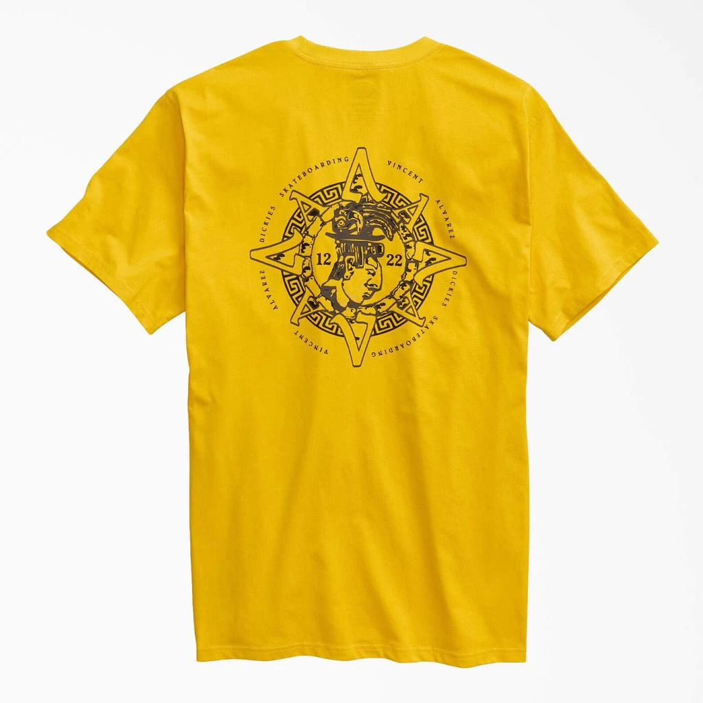 DICKIES Vincent Alvarez Graphic T-Shirt 1
