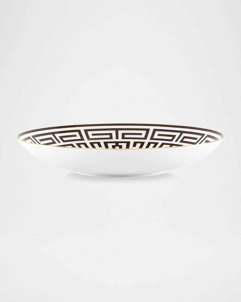 GINORI 1735 Labirinto Ebano Charger Plate, Venezia Shape 3