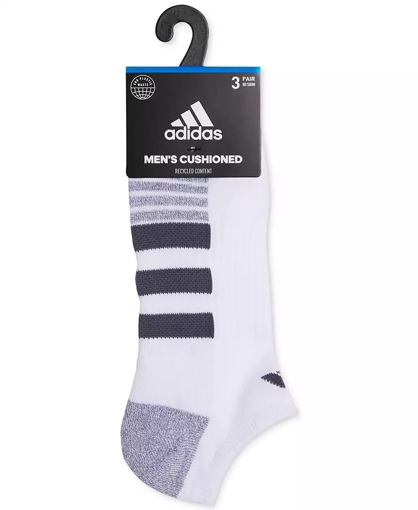 Adidas Men's 3-pk. Logo No-Show Socks 2
