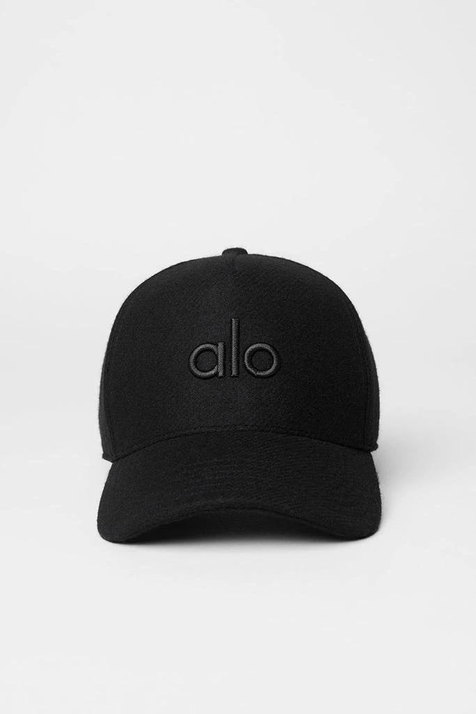 Alo Wool District Trucker Hat - Black 5