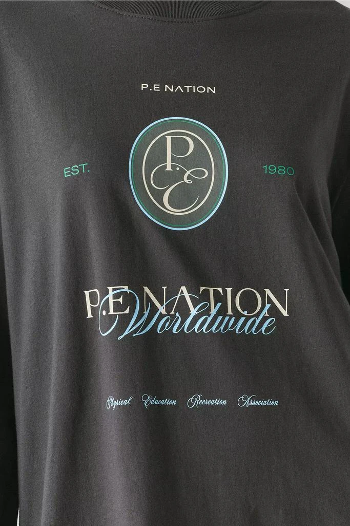 P.E Nation P.E Nation Dalston Heritage Graphic Long Sleeve Tee 2