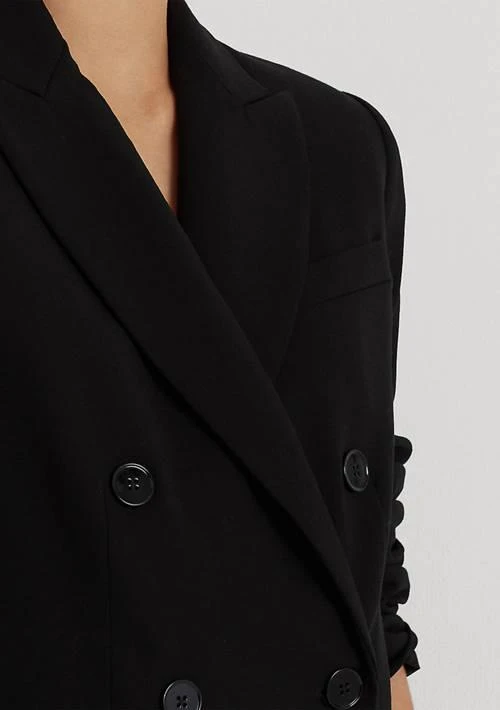 Ralph Lauren Ralph Lauren Double Breasted Wool Crepe Blazer 3
