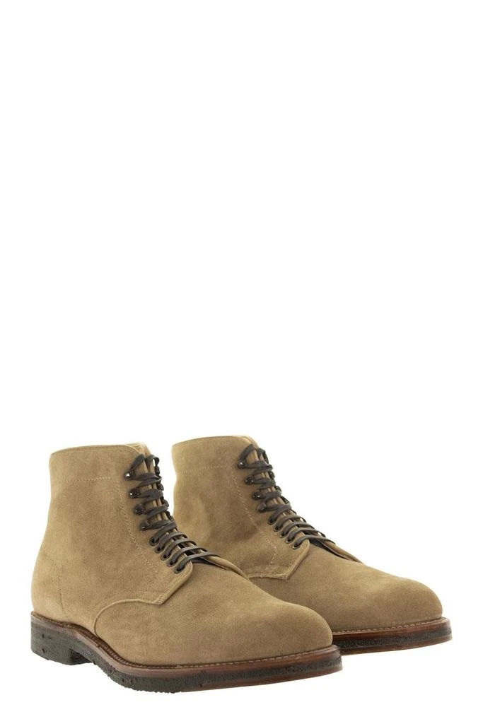 ALDEN SMOOTH TOE COMMANDO SOLE BOOT 4