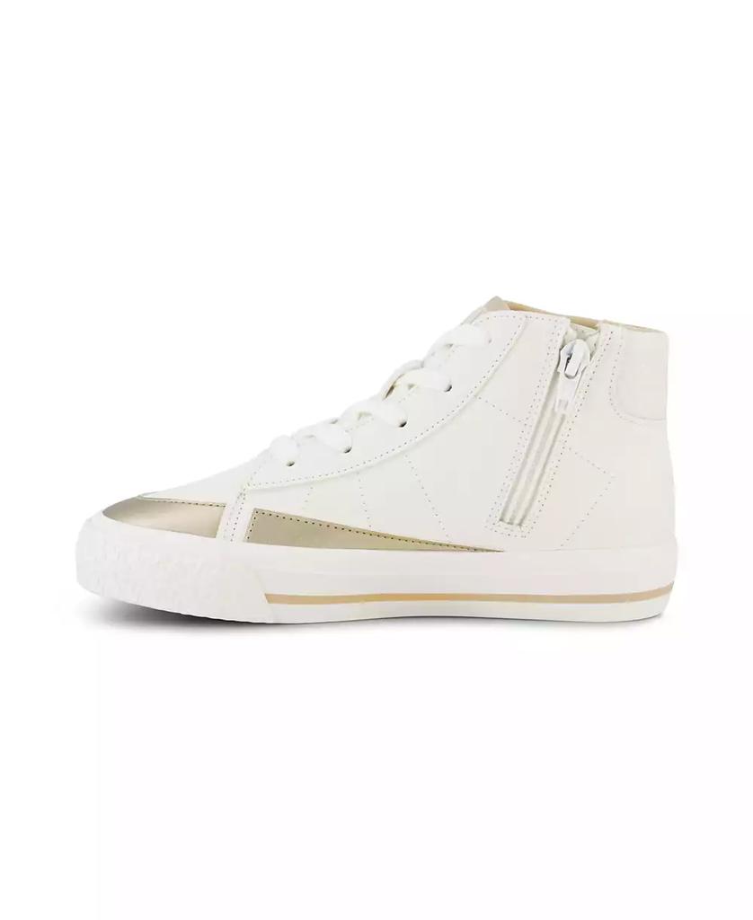 DKNY Little and Big Girls Hannah Malissa High Top Sneaker