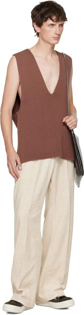 Rick Owens Brown Concordians Vintage Sneaks Sneakers 5