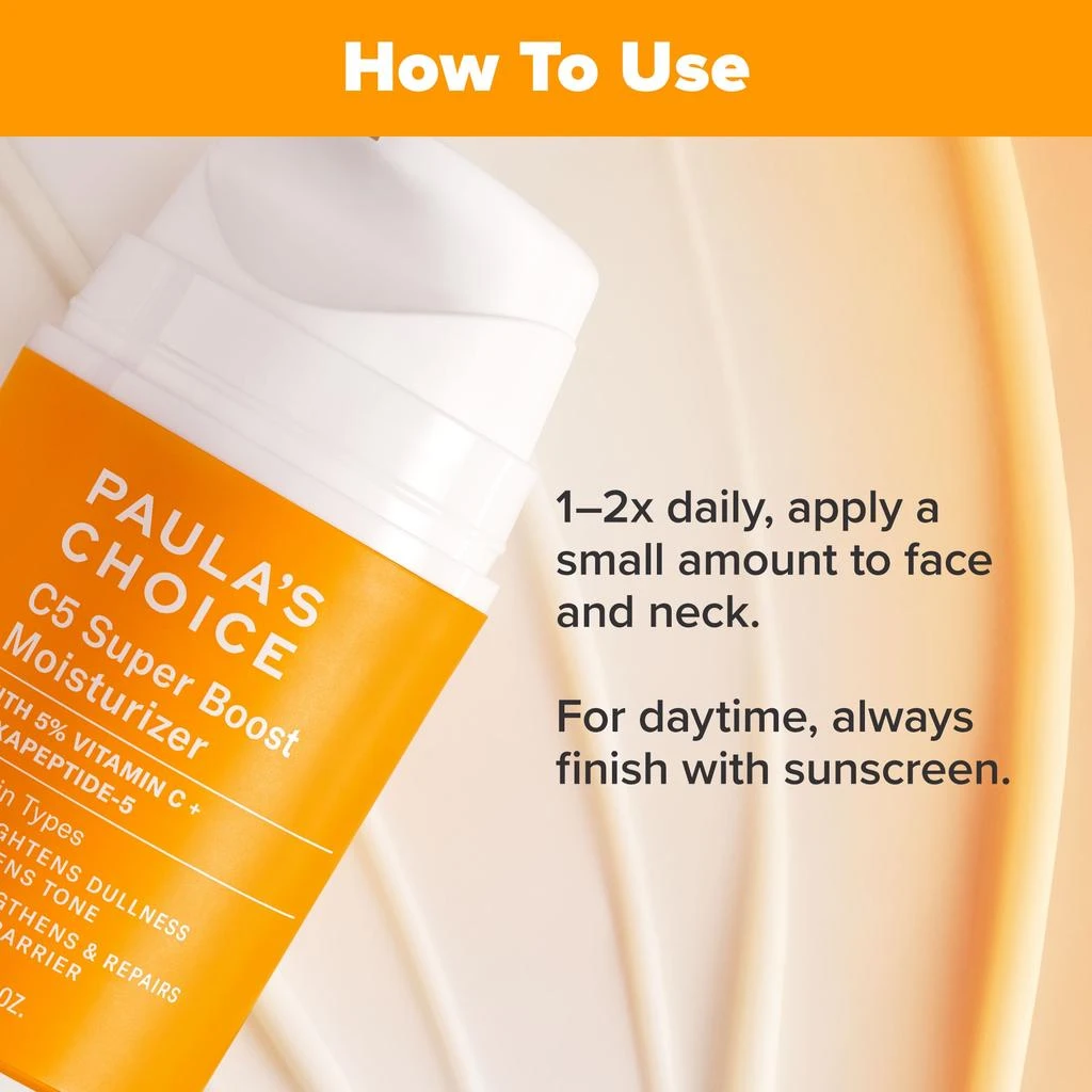 Paula's Choice Paula's Choice C5 Super Boost Eye Cream 15ml 6