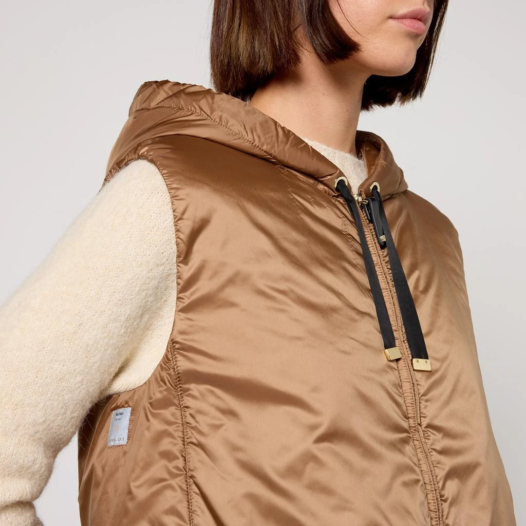 Max Mara The Cube Max Mara The Cube Greengi Shell Gilet 4