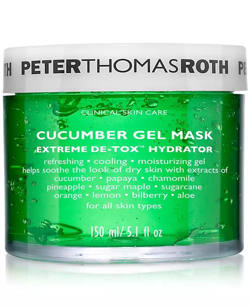 Peter Thomas Roth Cucumber Gel Masque, 5 fl. oz. 1