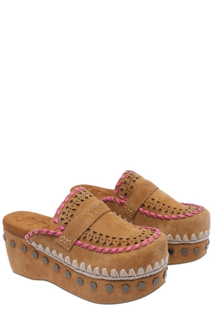 Mou Mou Slip-On Clog Mules 3
