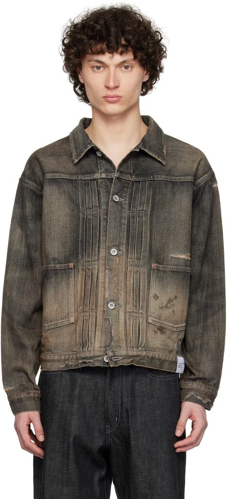NEIGHBORHOOD Black Denim Savage Type-1 Jacket 1